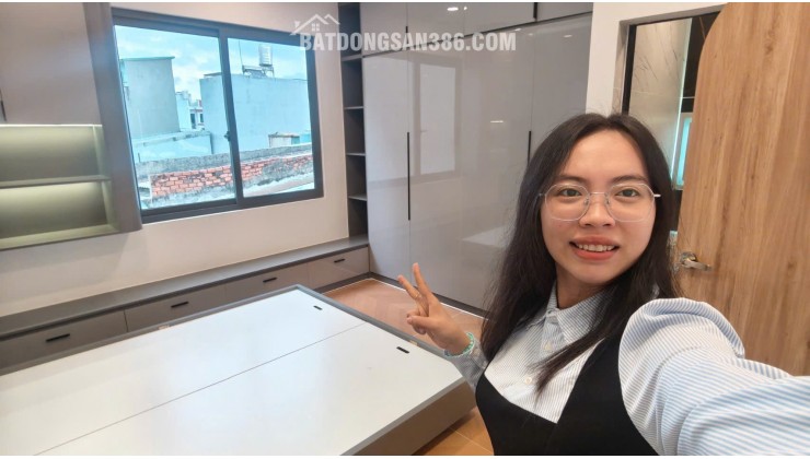Nhà 5 tầng mới leng keng, ngay Aeon Tân Phú 55m2, ô tô ngủ trong nhà chỉ nhẹ 6 tỷ